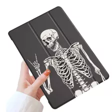 Funda Para iPad 7ma Generacion 10.2 2019 - Calavera