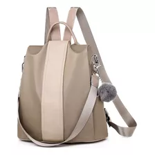 Mochila De Oxford Impermeable Antirrobo Para Ocio Para Mujer