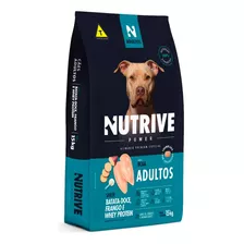 Ração Cães Nutrive Power Adulto 15kg