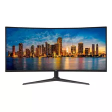 Monitor Wqhd 34'' Onn. 100133217 100hz Color Negro