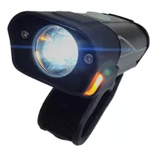 Luz Bicicleta Usb Lanterna Led Recarregável Multifuncional 