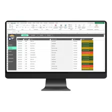 Planilha Para Gestão De Clínicas Completa Em Excel