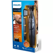 Aparador De Pelos Cabelo E Barba Philips Mg1100 Prova D'água