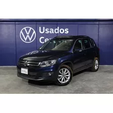 Tiguan Wolfsburg Edition 6 Vel Dsg Azul 2017 Unica Max Ofert