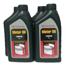 Kit Óleo Motor E Filtro Toyota 10w30 Genuíno Toyota 