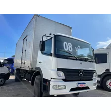 Mb 1418 4x2 2008 Baú 7,5 Mts Mugen Caminhões