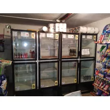 Refrigerador De 8 Puertas De Uso Comercial 