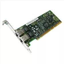 Placa De Rede Intel Pro/1000 2 Rj-45 Gbe Pci-x P/ Servidor 