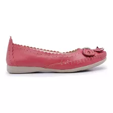 Sapatilha Sapato Couro Feminino Mocassim Promoção