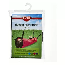 Super Pet Sp62132 Simple Sleeper Play Tunnel, Colors Vary