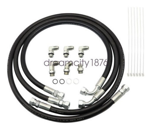 For 2006-10 Chevy Gmc 6.6l Duramax W/ Adapters Transmiss Dcy Foto 5