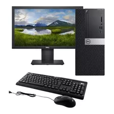 Dell Optiplex 7060 I7 Oct. 16gb Ssd 512gb 1tb Tv 4gb Mon 22