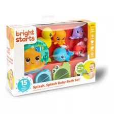 Set De Regalo 15 Piezas Splash Splash Baby De Bright Starts