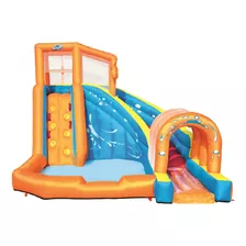 Bestway - Parque Acuático Inflable Hurricane Tunnel Blast,.