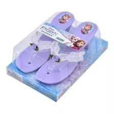 Zapatitos Frozen Disney Elsa Y Ana Ditoys Infantil