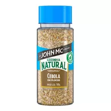 Tempero John Mc Cozinha Natural - Cebola Granulada 50g 