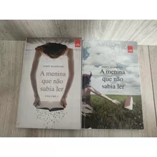 A Menina Que Não Sabia Ler Volume 1 E 2