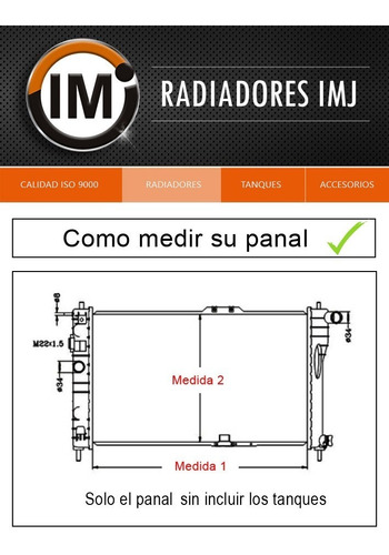 Radiador Renault Duster / Sandero Ao 2015 - 2019 Mecanico Foto 6