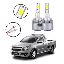 Kit Lâmpadas Super Led Farol Milha Montana 2014 2015 2016