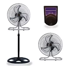 Ventilador De Pie Bajo Consumo Silencioso Alta Calidad 2x1