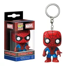 Llavero Funko Pop De Spider Man