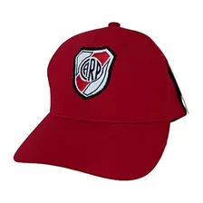 Gorra River Plate Profesional Bordada Cerrada Elastizada