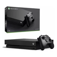 Microsoft Xbox One X 4k 1tb Standard Cor Preto Nf Garantia