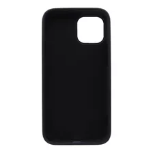 Carcasa Silicona Compatible Para iPhone 13 Color Negra