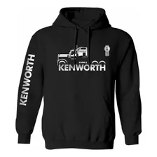 Sudadera Mod Kenworth Trucker Camión Basico Reflejante