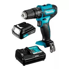 Taladro Percutor Makita 12v Max Hp333dwyx3 Color Tu Frecuencia 50