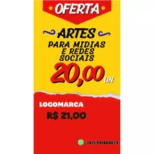 Logotipo ,midias , Anuncios