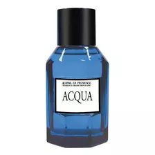 Perfume Importado Hombre Acqua Edt 100 Ml Jeanne En Provence