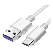 Cable Usb A Usb C Carga Rápida 5a Datos Celular 2 Metros