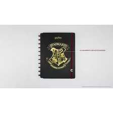 Caderno Inteligente By Harry Potter Grande 11discos -mágico