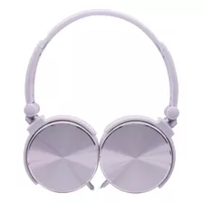 Auricular Noblex Hp107ws Blanco/plata