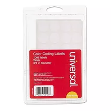 Etiqueta - 40108 Permanent Self-adhesive Color-coding Labels