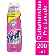 Vanish Powergel Quitamanchas Pre Lavado En Gel 200ml