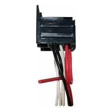 Chicote Com Soquete Para Míni Relês 5t 4fios 12/24v Dni7534