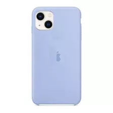 Funda Silicone Para iPhone 13 Pro Max + Vidrio Templado 9d