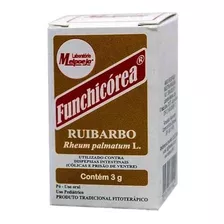 Funchicorea 3g Original Ruibarbo