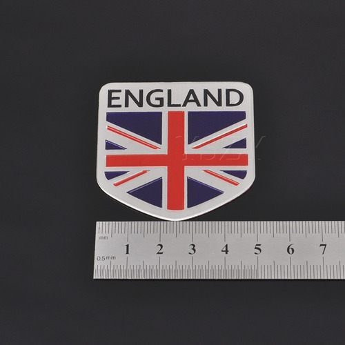 Kit Bandera Reino Unido Mini Cooper P/ Cajuela Cofre Puerta Foto 6