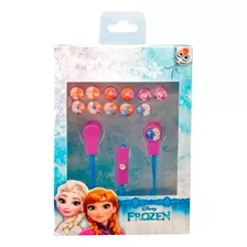 Audifonos Frozen Y Princes Kit X 2