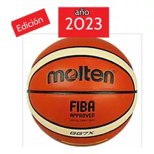 Balon Basket Baloncesto Molten Oficial Gg7x Fiba #