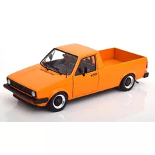 Vw Caddy Mk1 1982 Naranja Escala 1:18 Solido Color Naranja