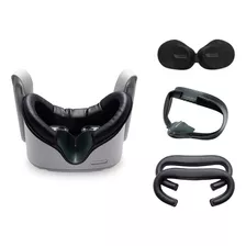 Vr Cover Facial Interface & Foam Replacement Set For Meta Qu