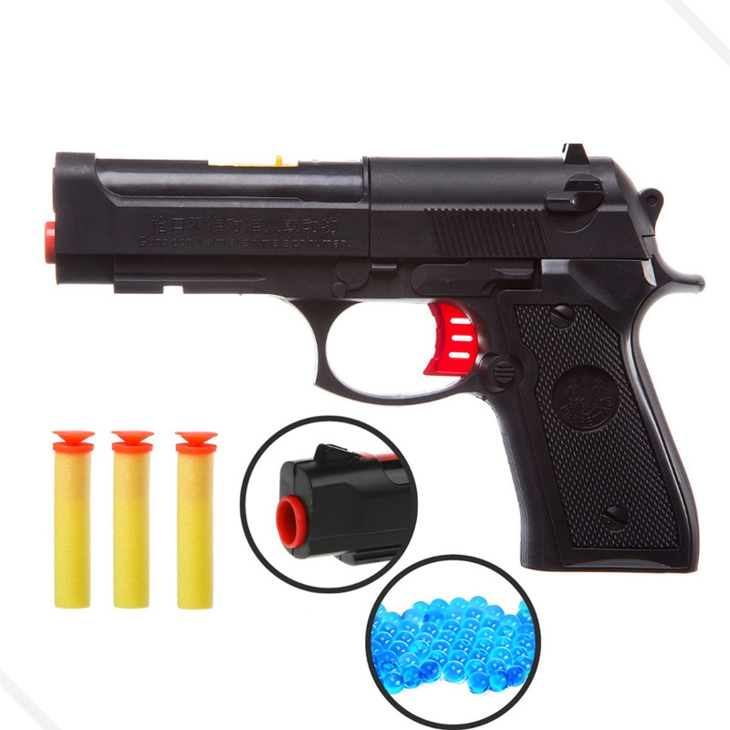 Arma Arminha Brinquedo Revolver E Pistola Cosplay Criança - R$ 25,99