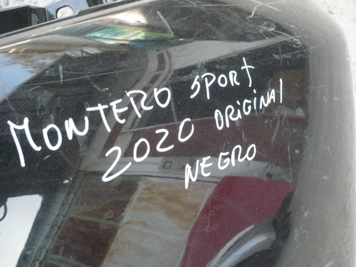 Parachoque Varios Daos Montero Sport 2020 Lea Descripcion Foto 9