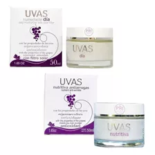 Crema Nutritiva Antiarrugas Antioxidante - Uvas 50ml 