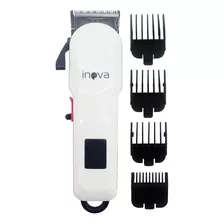 Cortador Cabelo Barbeador Sem Fio Profissional Inova Bivolt