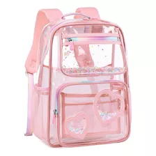 Kidnuo Mochila Transparente Para Niñas Y Niños, Mochilas D